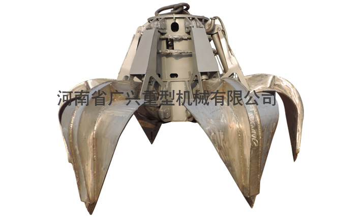 廢舊電瓶專用液壓抓斗
